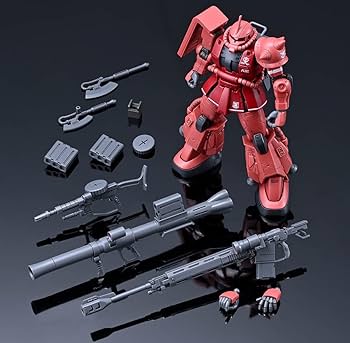 Amazon | HG シャア専用高機動型ザクII 1/144スケール 組み立て